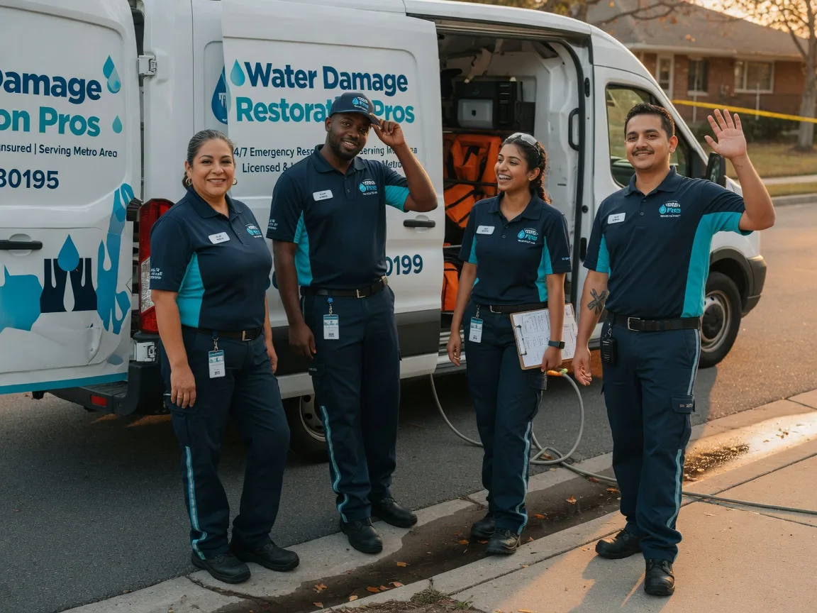 Water Damage Restoration company in Natalia, TX